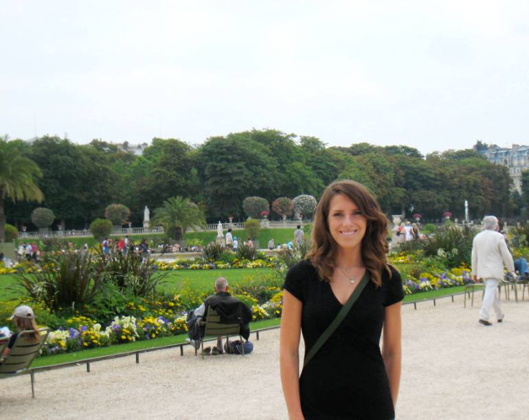 Finally In Luxembourg Gardens