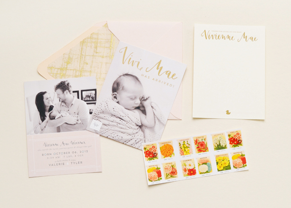 Peach-Gold-Girl-Baby-Announcements-Val-Marie-Paper