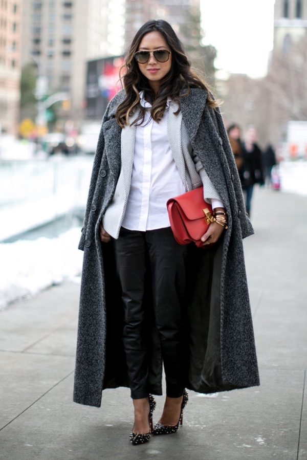 aimee_song_gray_coat_leather_pants