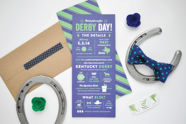 Kentucky-Derby-Day-Invitations-Lauren-Chism-Fine-Papers
